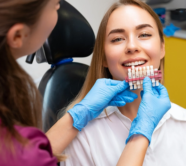 Keeping implants healthy involves dental care similar to that of natural teeth.